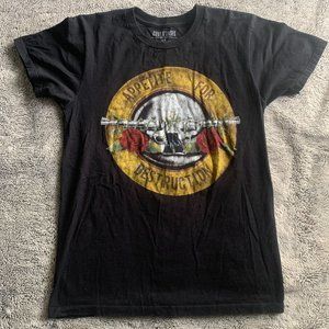 Guns n Roses Appetite for Destruction Tee